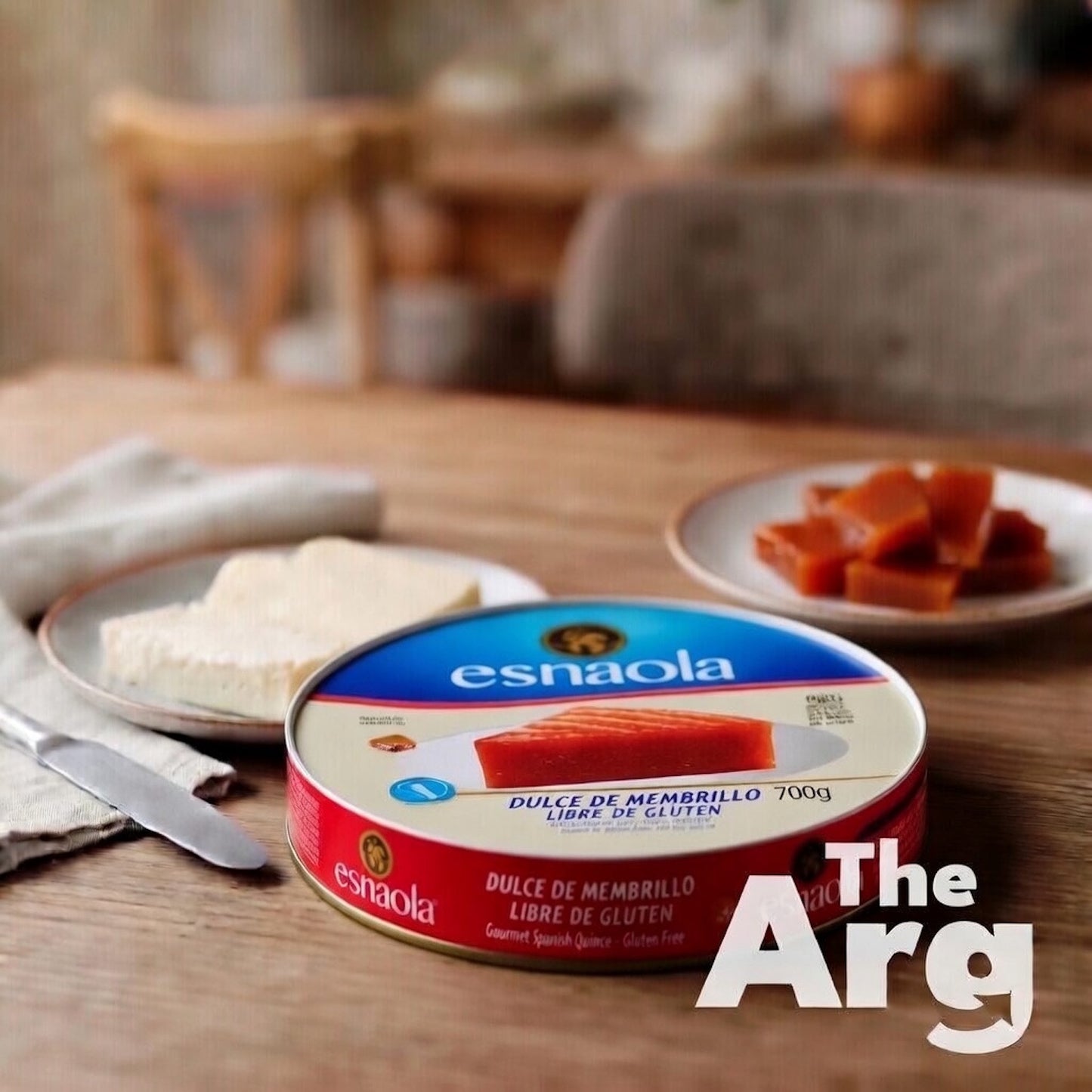 Esnaola Quince Paste 700g | Argentine Dulce de Membrillo Gluten-Free