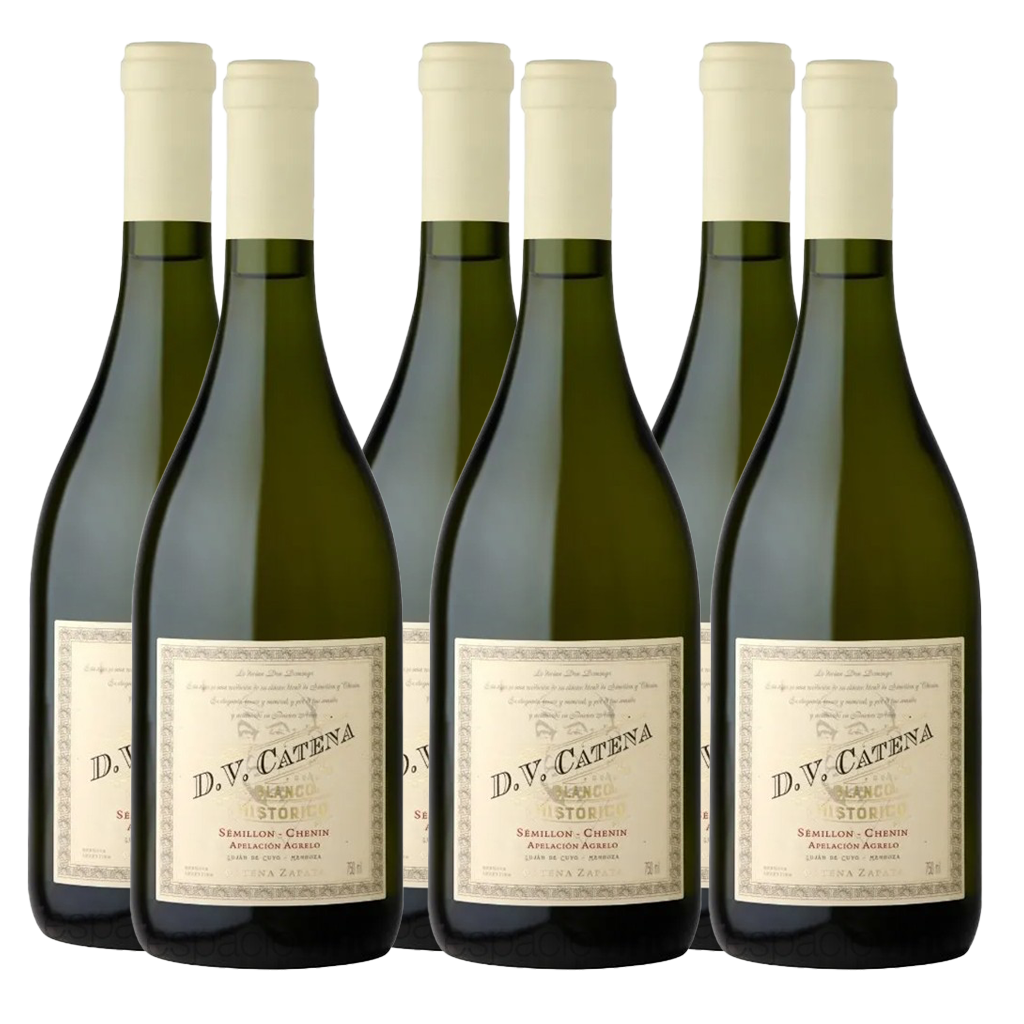 Dv Catena Blanco Histórico Agrelo 750ml (6 Bottles)