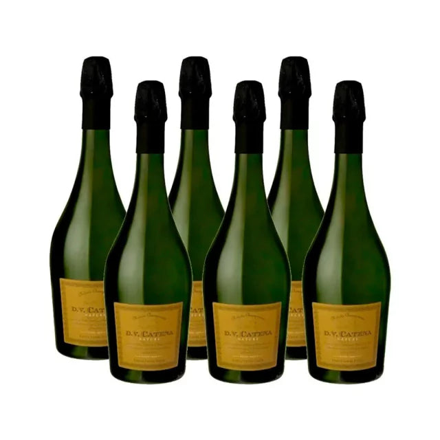 Dv Catena Nature Sparkling Wine 750ml (6 Bottles)