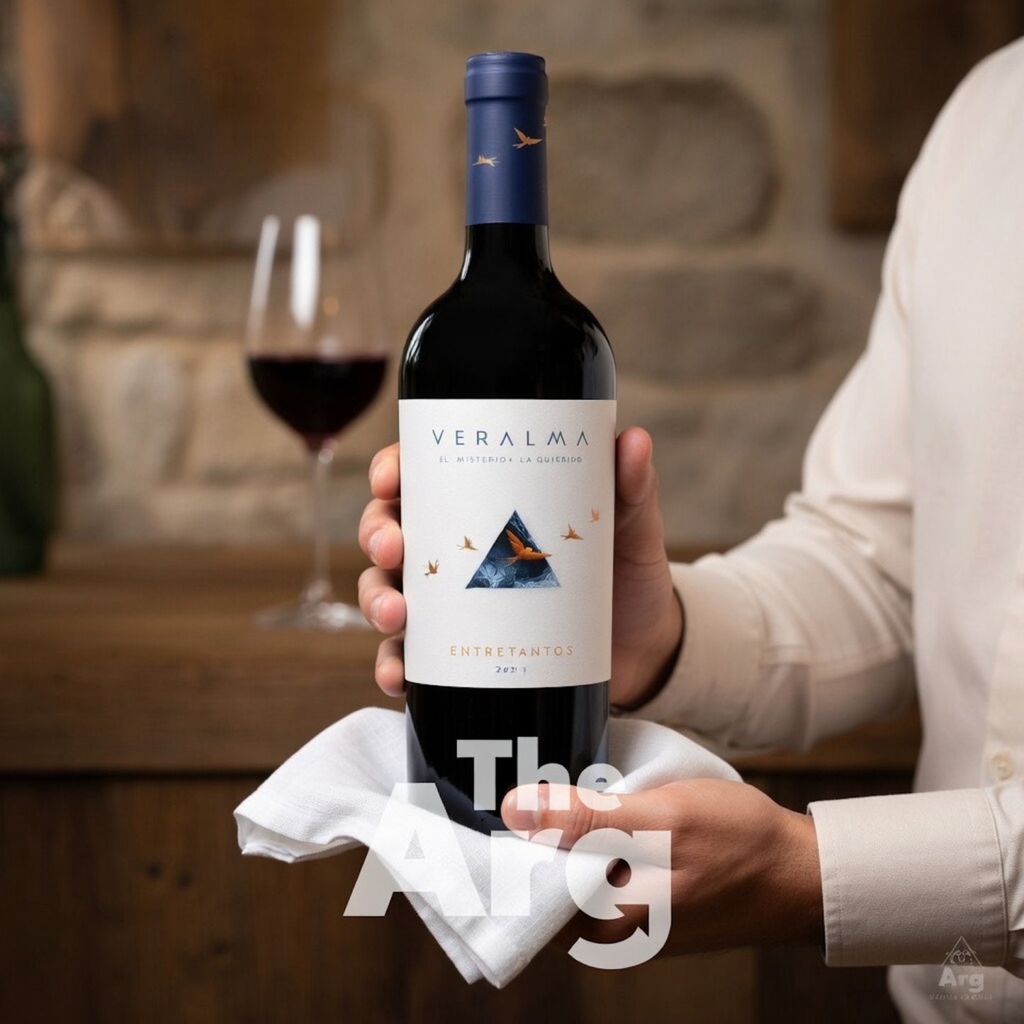 Entretantos Malbec 750ml – Veralma Winery Argentine Red Wine | 750 ml ( 6 Bottles )