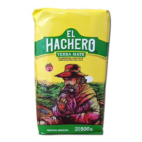 Yerba Mate El Hachero Tradicional by Don Leandro 500 g