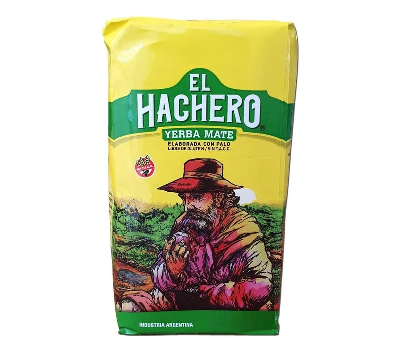 Yerba Mate El Hachero Tradicional by Don Leandro 1 Kg