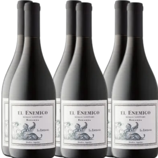 El Enemigo Bonarda Single Vineyard "La Esperanza" 750ml (6 Bottles)