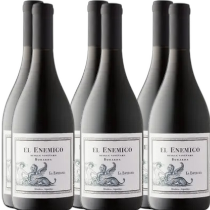 El Enemigo Bonarda Single Vineyard "La Esperanza" 750ml (6 Bottles)