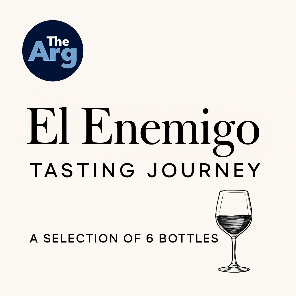 El Enemigo Tasting Journey: Six Iconic Bottles (6 Bottles)