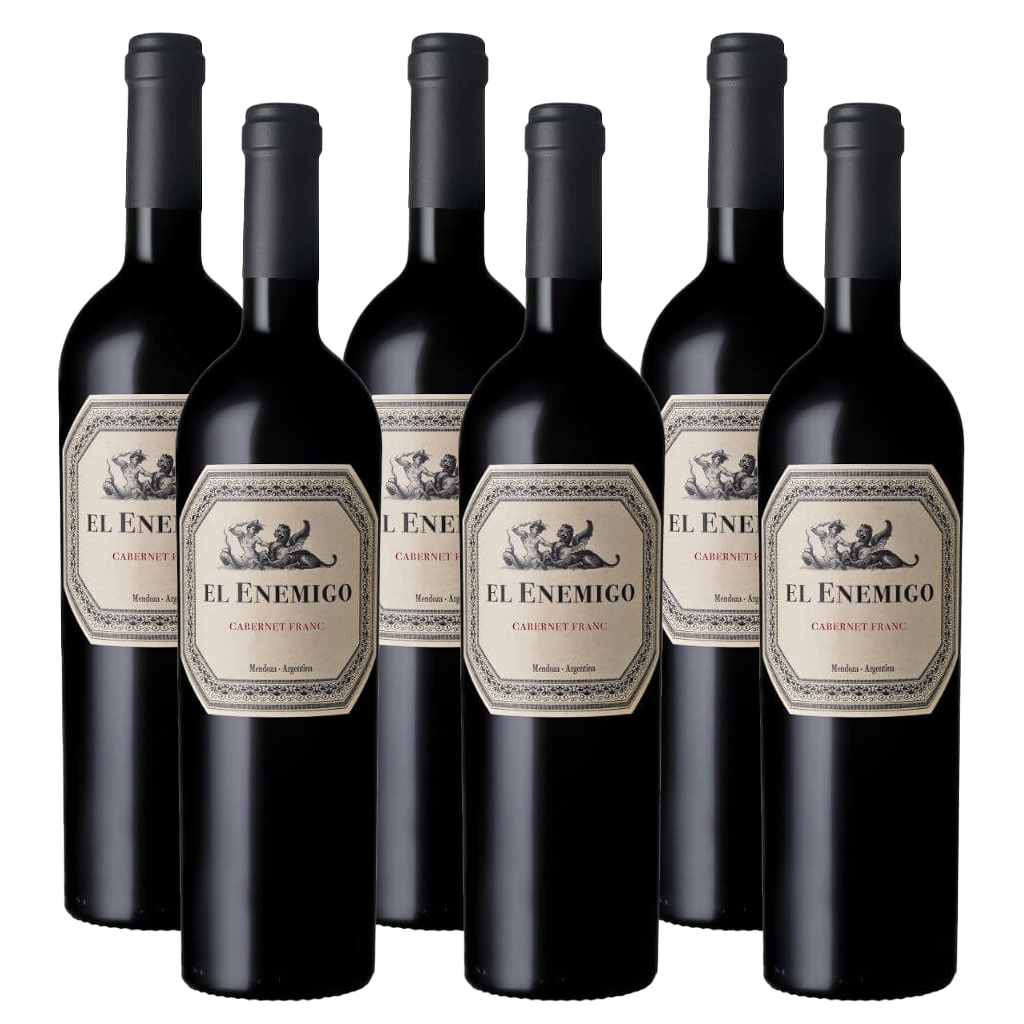 El Enemigo Cabernet Franc 750ml (6 Bottles)