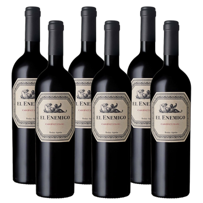 El Enemigo Cabernet Franc 750ml (6 Bottles)