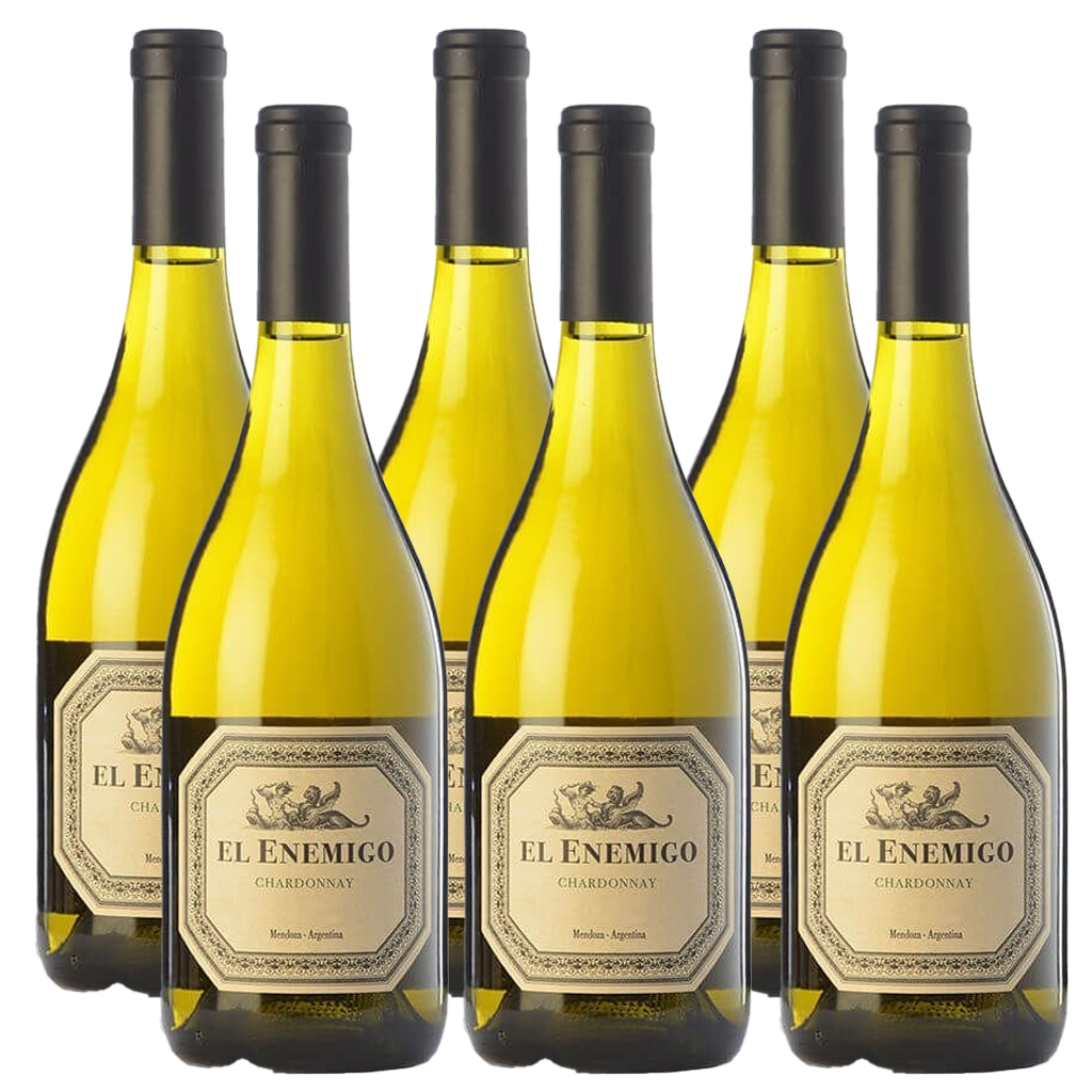 El Enemigo Chardonnay 750ml (6 Bottles)