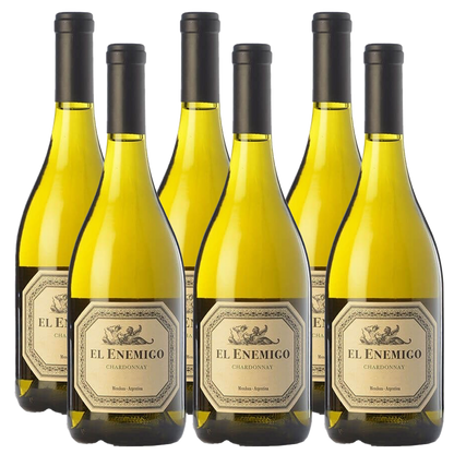 El Enemigo Chardonnay 750ml (6 Bottles)