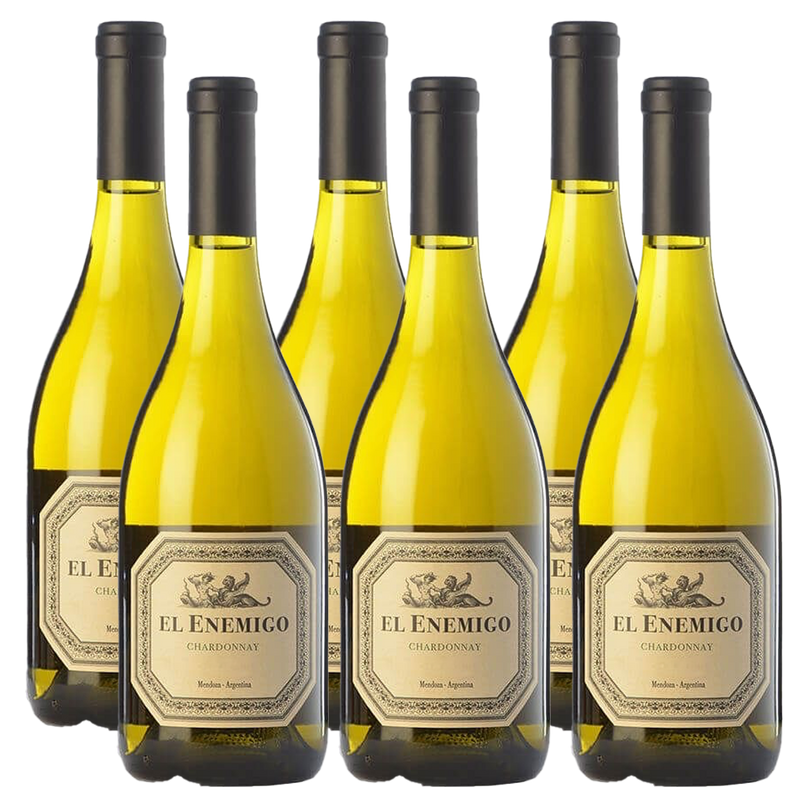 El Enemigo Chardonnay 750ml (6 Bottles)