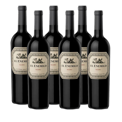 El Enemigo Malbec 750ml (6 bottles)
