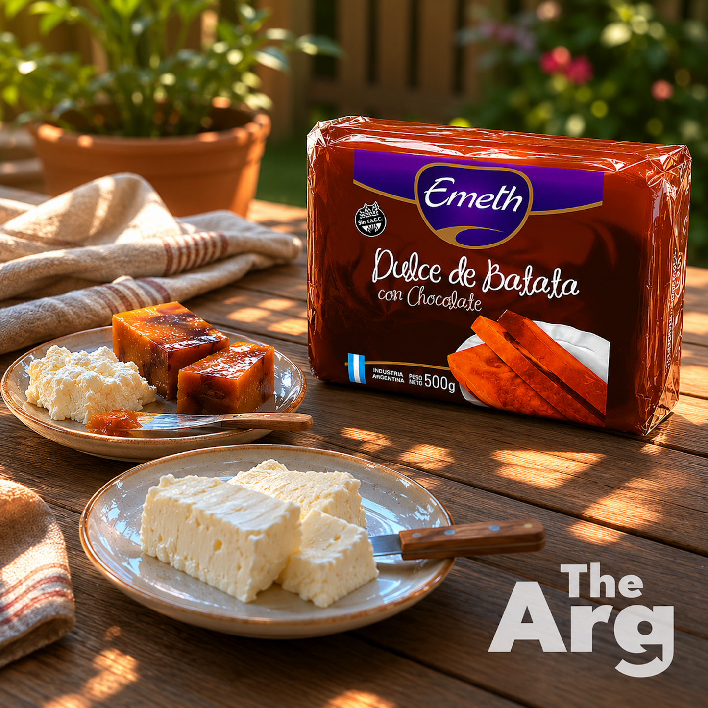 Emeth Dulce de Batata Sweet Potato Paste 500g / 1.1lb