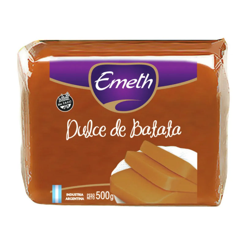 Dulce de Batata Emeth 500 gr