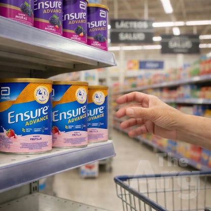 Ensure Advance Strawberry Nutrition Powder 400g – Complete Nutritional Supplement