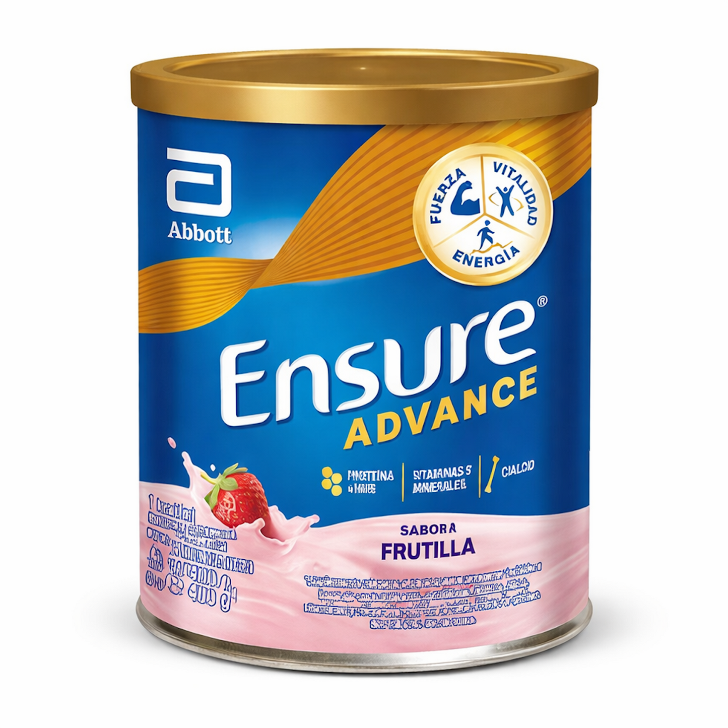 Ensure Advance Strawberry Nutrition Powder 400g – Complete Nutritional Supplement