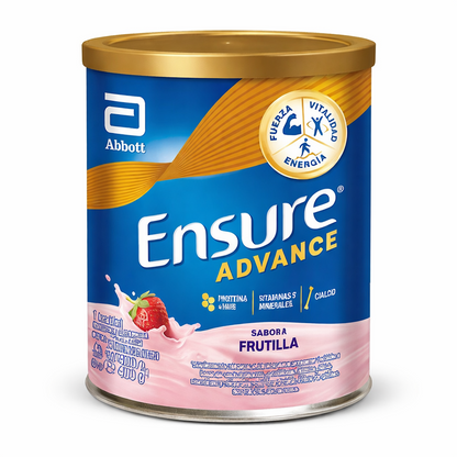 Ensure Advance Strawberry Nutrition Powder 400g – Complete Nutritional Supplement