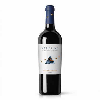 Entretantos Malbec 750ml – Veralma Winery Argentine Red Wine | 750 ml ( 6 Bottles )