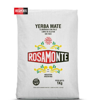 Rosamonte Yerba Mate in Canvas Bag 1kg