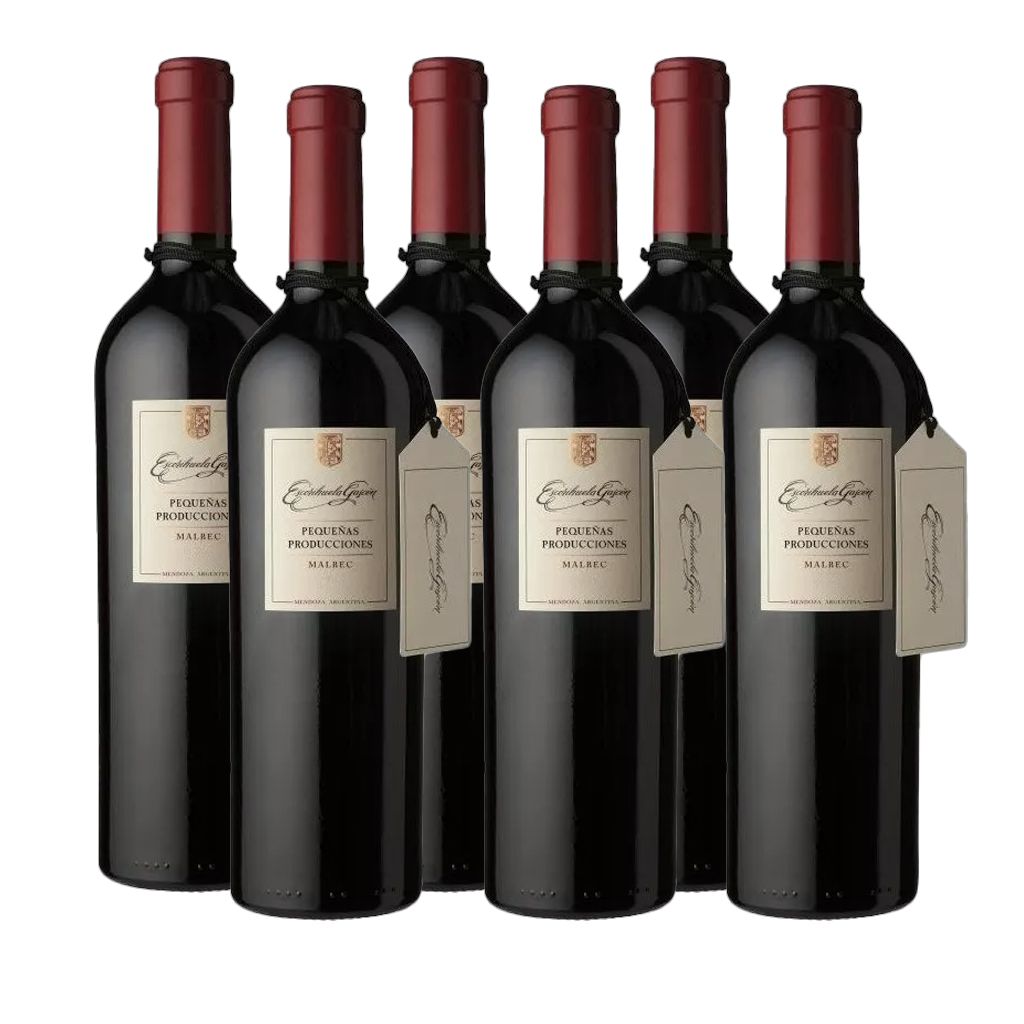 Escorihuela Gascón Pequeñas Producciones Malbec (box of 6 bottles)