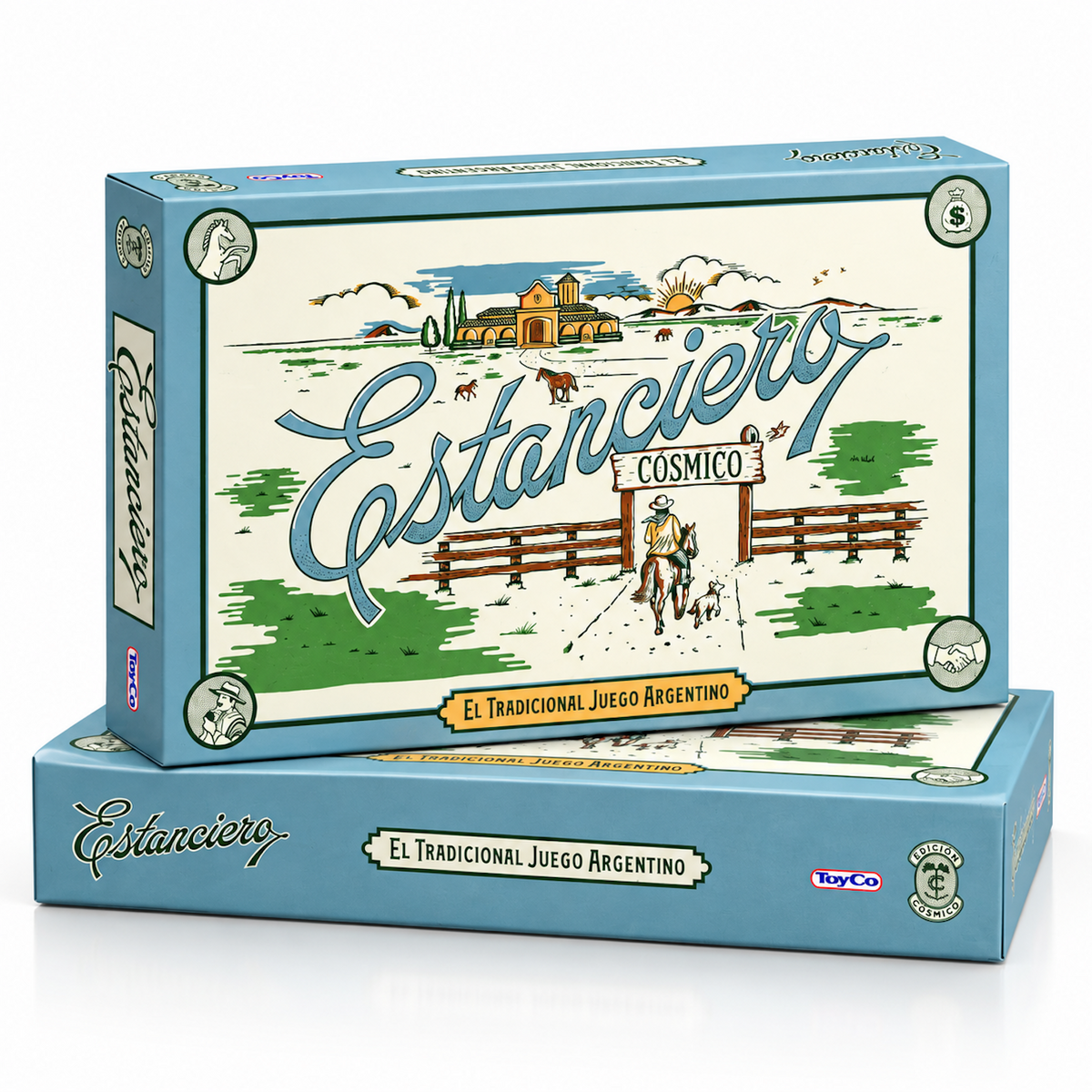 ToyCo El Estanciero Cósmico Board Game | Special Edition by ToyCo & Yerba Cosmico