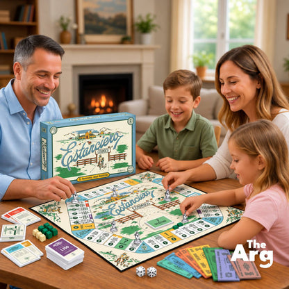 ToyCo El Estanciero Cósmico Board Game | Special Edition by ToyCo & Yerba Cosmico