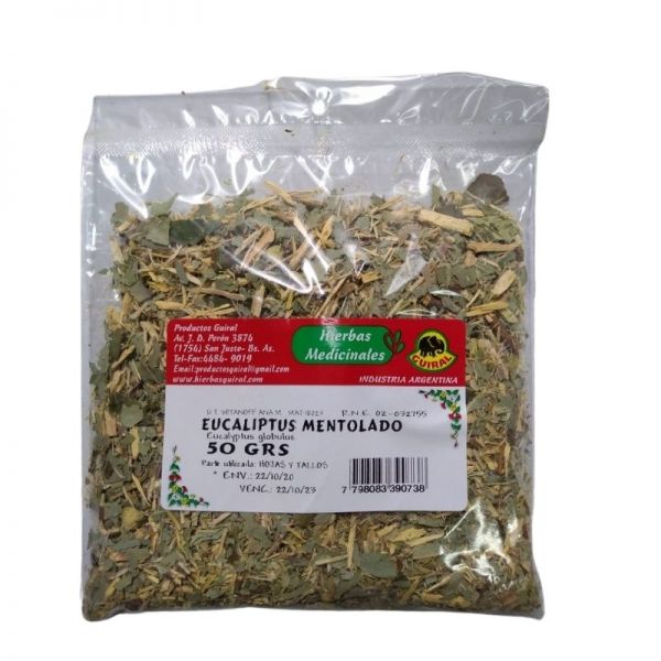 Eucalyptus Infusion Guiral 50g.