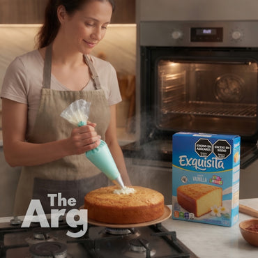 Exquisita Vanilla Cake Mix Soft & Smooth Bizcochuelo Ready to Bake 540 g / 19 oz