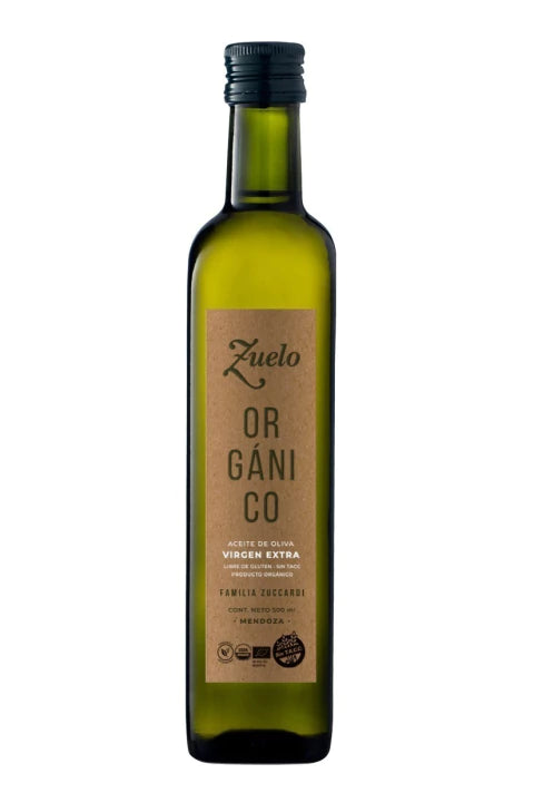 Zuelo - Organic Extra Virgin Olive Oil 500ml/1.1lb