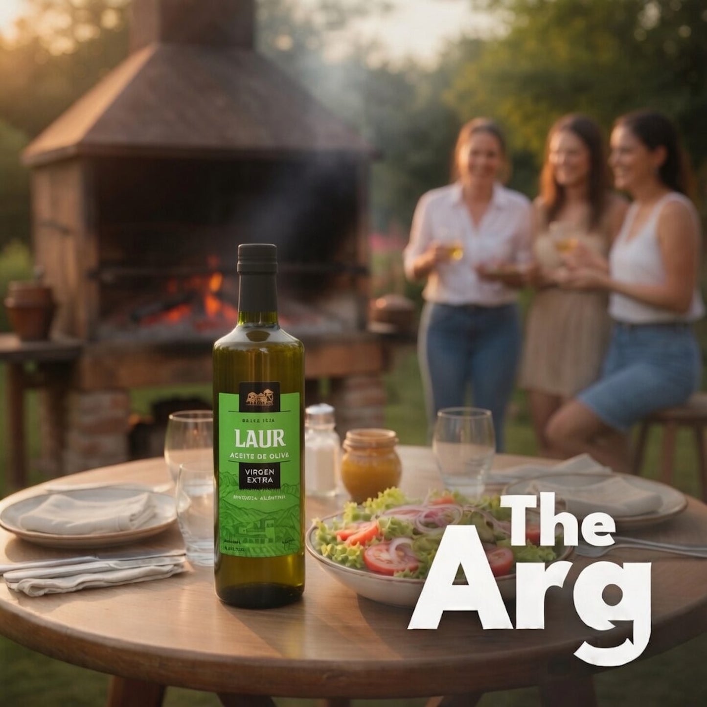 LAUR Extra Virgin Olive Oil 1kg | Premium Argentine Olive Oil