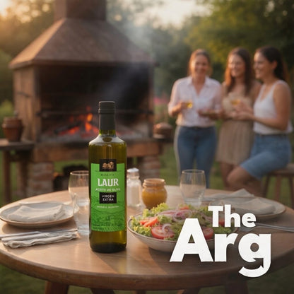 LAUR Extra Virgin Olive Oil 1kg | Premium Argentine Olive Oil