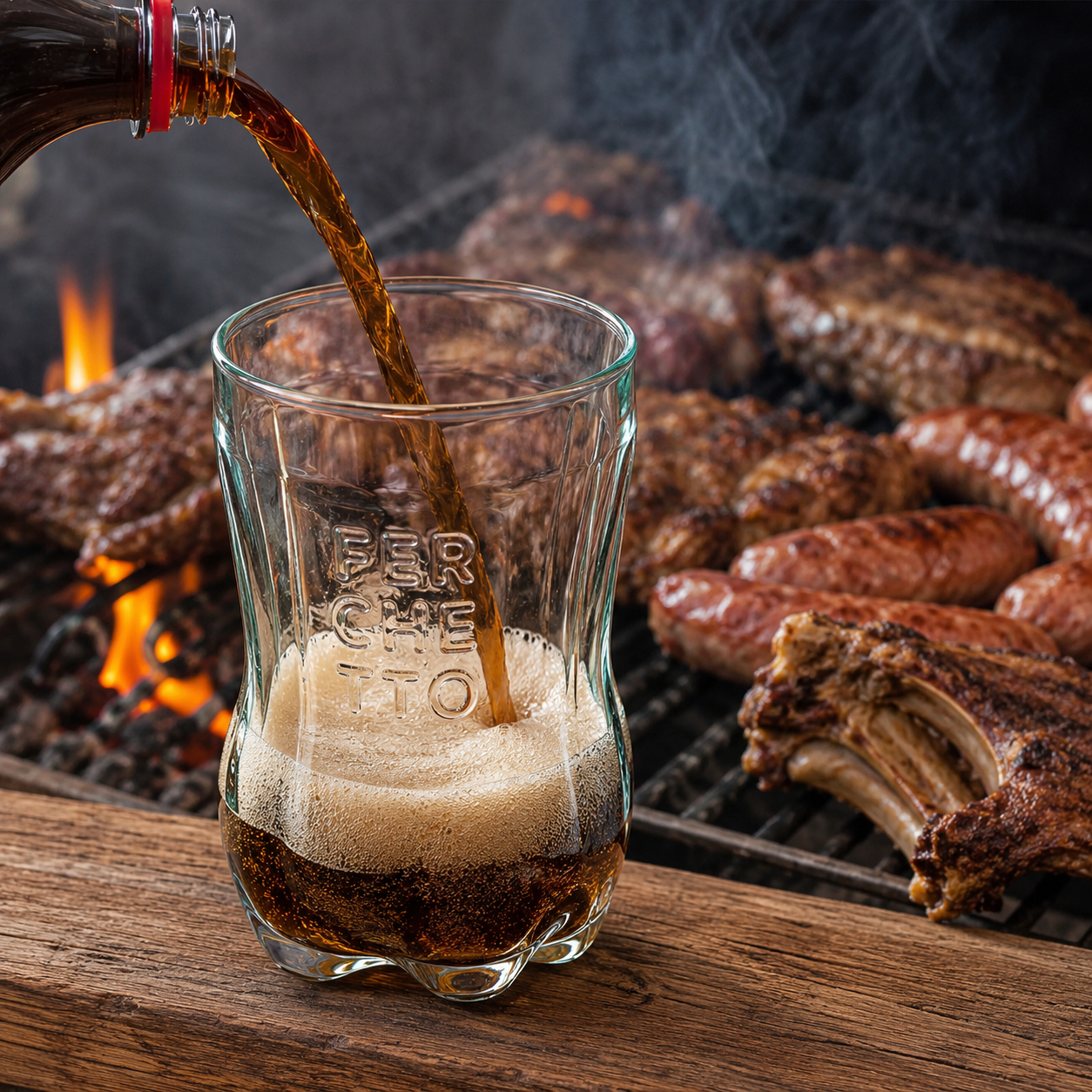 Ferchetto Fernet Glass Cup | Argentine Fernet Drinking Glass