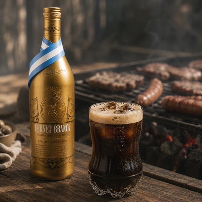 Fernet Coronados de Gloria 2026 + Ferchetto Glass