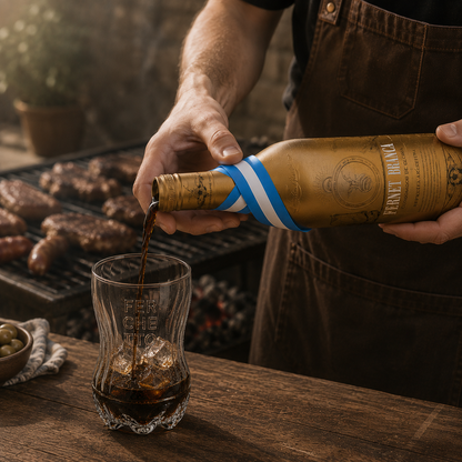 Fernet Coronados de Gloria 2026 + Ferchetto Glass