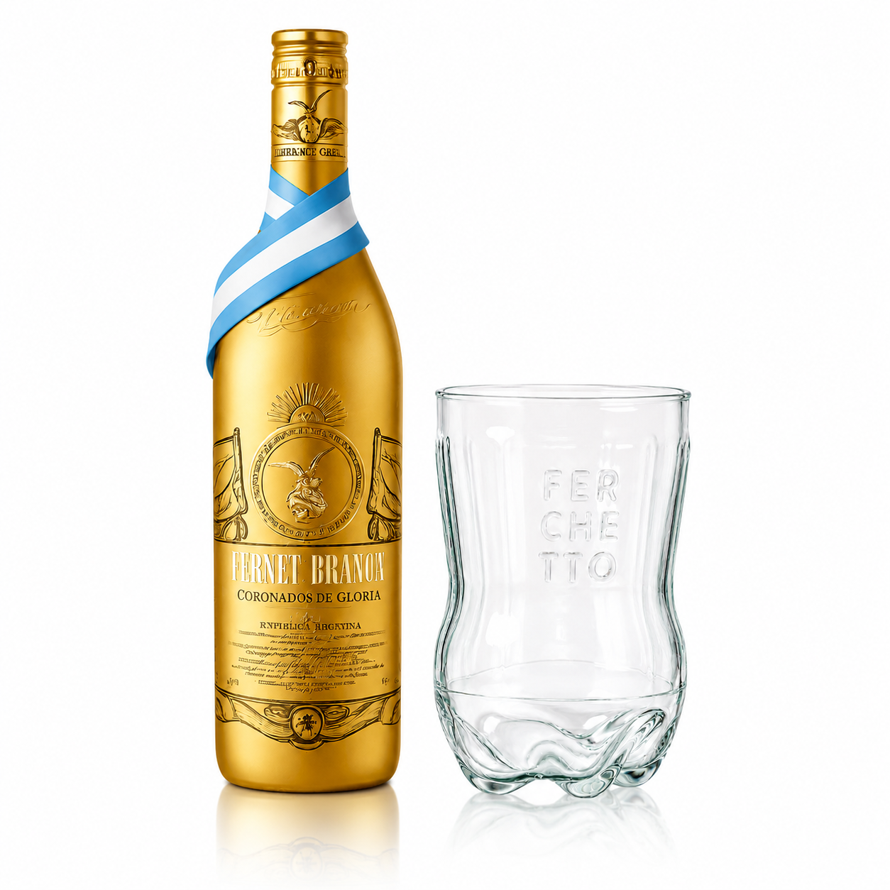Fernet Coronados de Gloria 2026 + Ferchetto Glass
