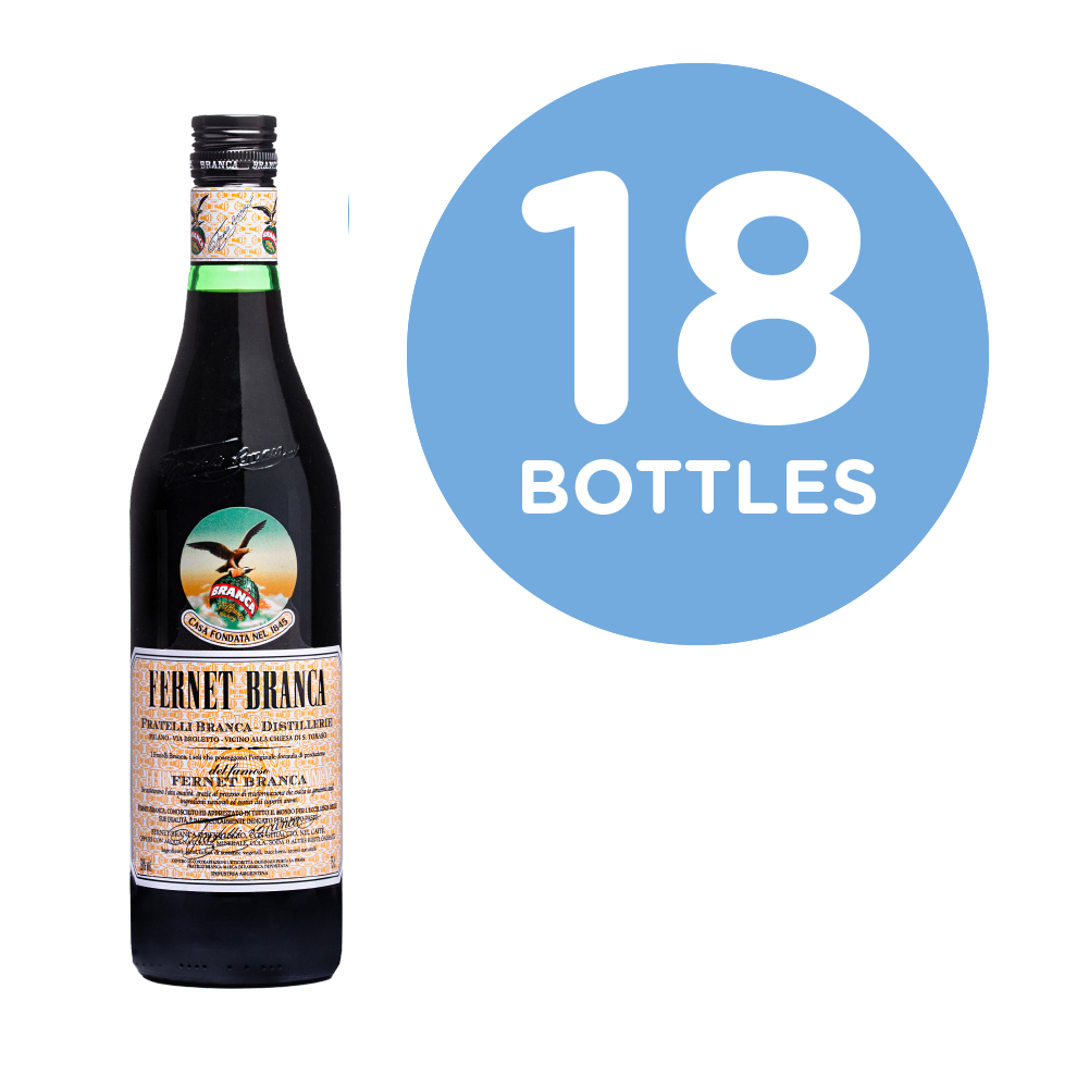 Fernet Branca Argentine 750ml (Buying 18)