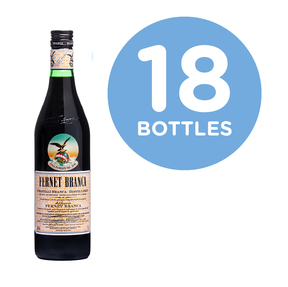 Fernet Branca 1000 ml (Buying 18)