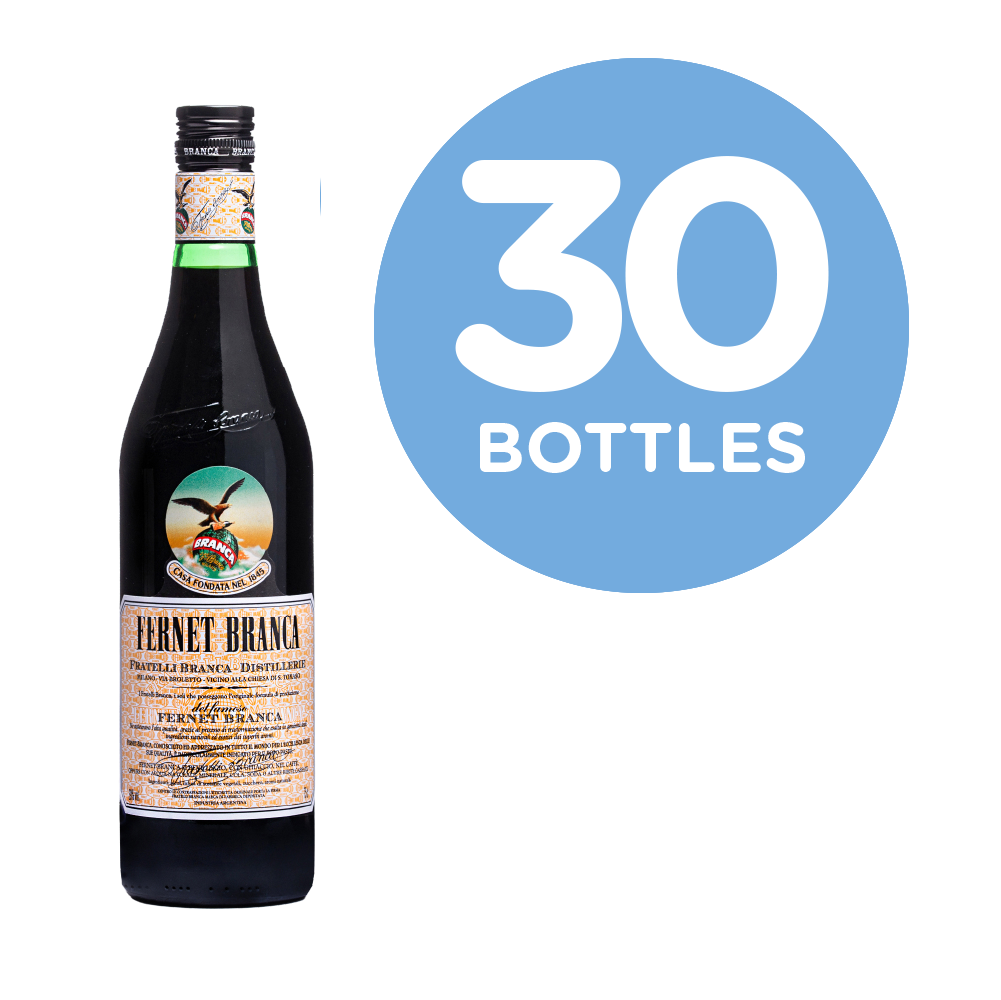 Fernet Branca Argentine 750ml (Buying 30)