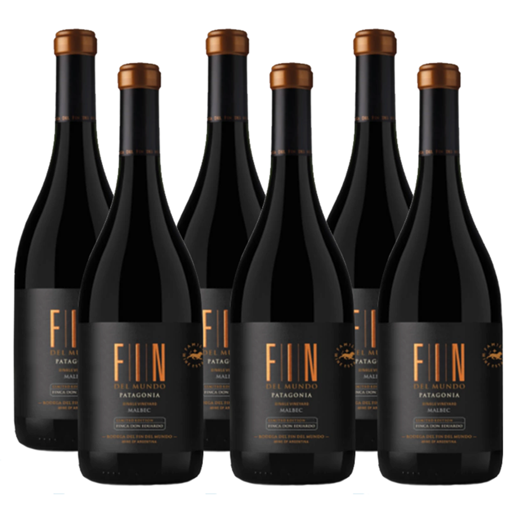 Fin del Mundo FIN Single Vineyard Malbec 750ml (6 bottles)