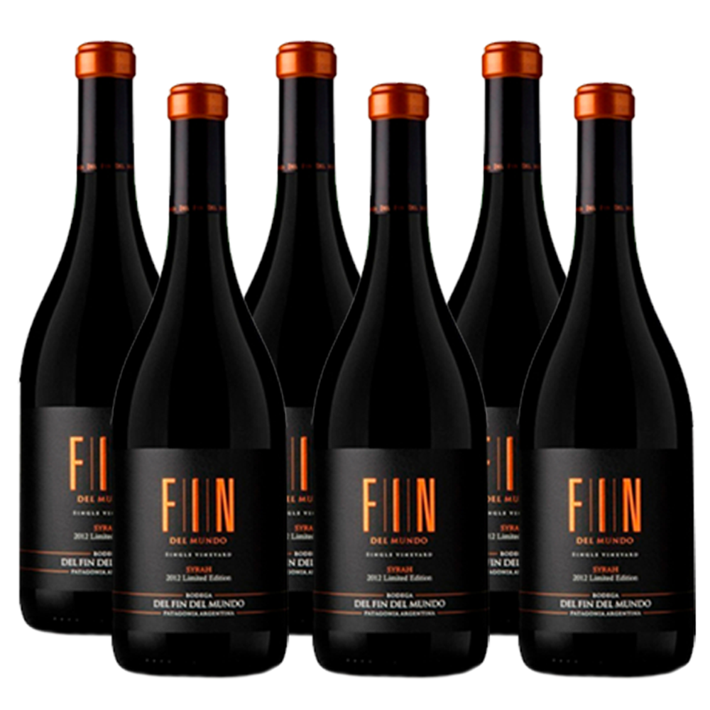 Fin del Mundo FIN Single Vineyard Syrah 750ml (6 bottles)