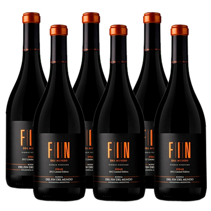 Fin del Mundo FIN Single Vineyard Syrah 750ml (6 bottles)