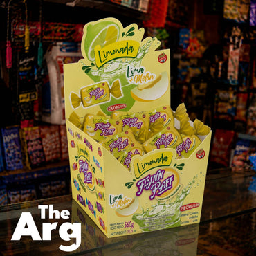 Flynn Paff Lime Melon Chewy Candy 560g | Argentine Candy