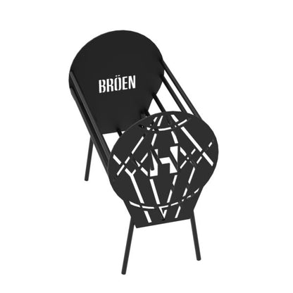 Brasero Leñero Huracán Broen Fire Basket