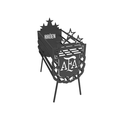 Brasero Leñero Selección Argentina AFA 3 Stars Broen Fire Basket