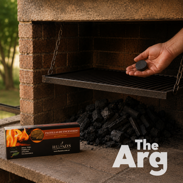 Humos Fire Starter Pills for Smoker and Grill | 6 Units