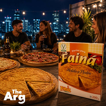 Faina Ready to Make Fainá Flour Mix 200g / 7oz