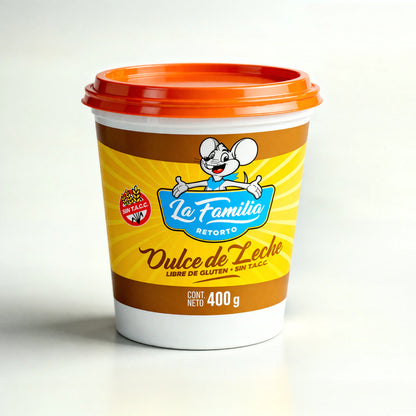 La Familia Dulce de Leche Clásico Kosher 400g | Authentic Argentine Milk Caramel Spread