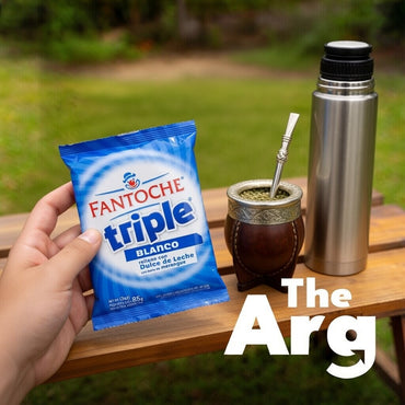 Fantoche Triple Alfajor Sugar Coated with Dulce de Leche 85g