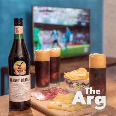 Fernet Branca Argentine 750ml (Pack of 6) | Herbal Bitter Liqueur Amaro (39% ABV)