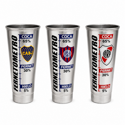 Fernetómetro Cup | Argentine Fernet Measuring Cup