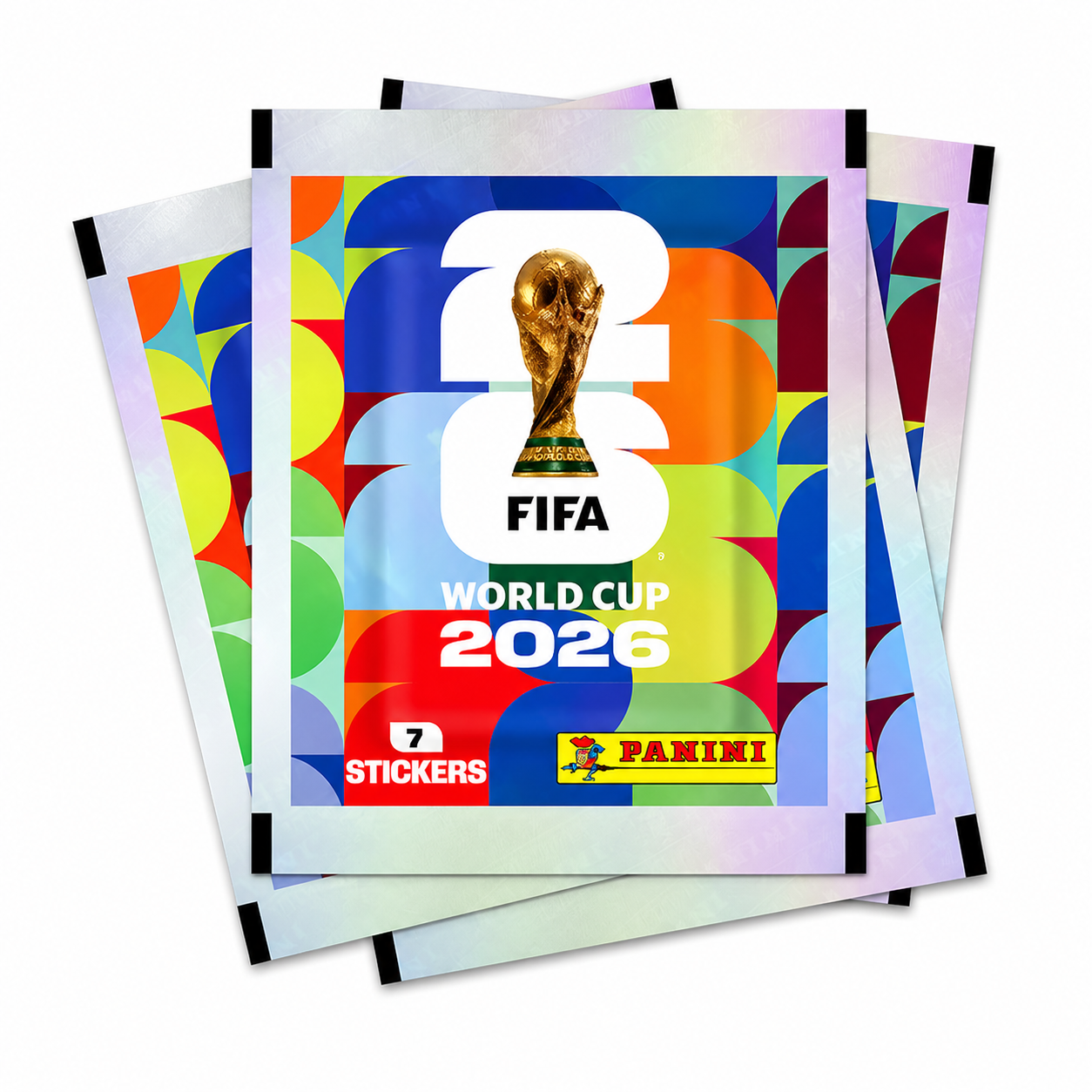 Panini FIFA World Cup Sticker Packs (10-Pack Bundle) – Argentina Soccer Collectibles